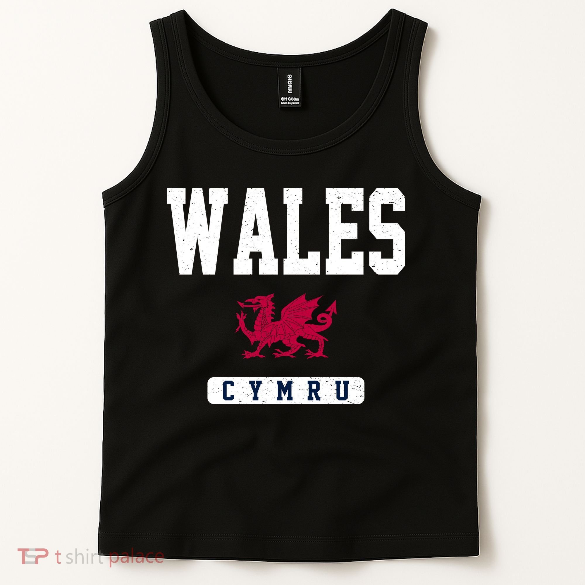 Wales Varsity Dragon  Tank Top