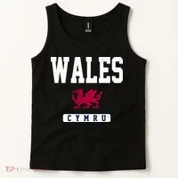 Wales Varsity Dragon  Tank Top thumb 2
