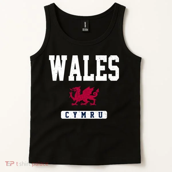 Wales Varsity Dragon  Tank Top