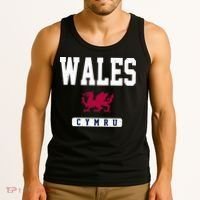 Wales Varsity Dragon  Tank Top thumb 3