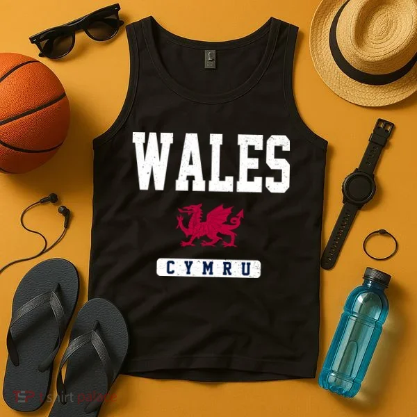 Wales Varsity Dragon  Tank Top