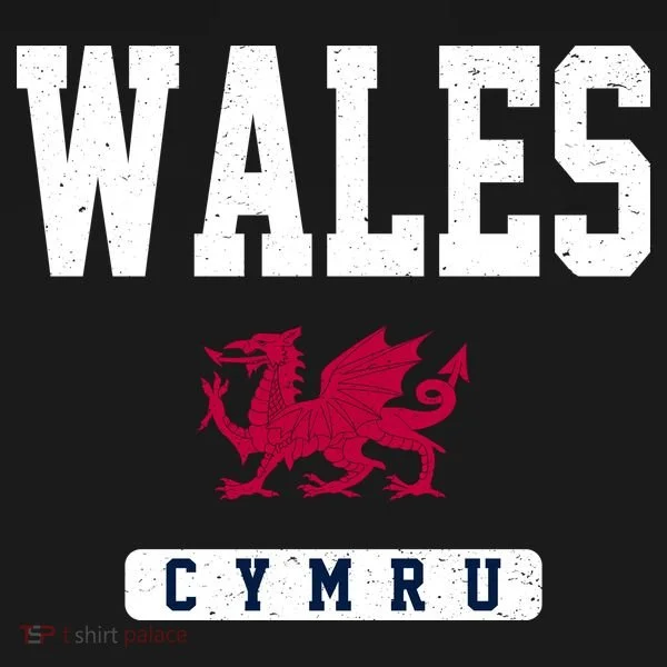 Wales Varsity Dragon  Tank Top