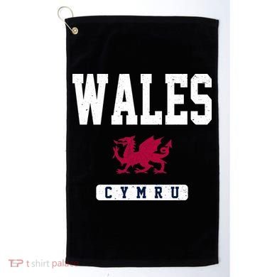 Wales Varsity Dragon  Golf Towel