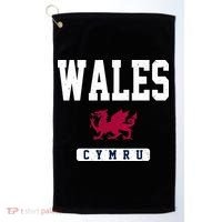 Wales Varsity Dragon  Golf Towel thumb 0