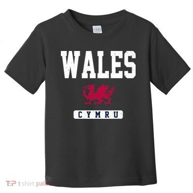 Wales Varsity Dragon  Toddler T-Shirt