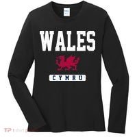 Wales Varsity Dragon  Women's Long Sleeve Shirt thumb 0