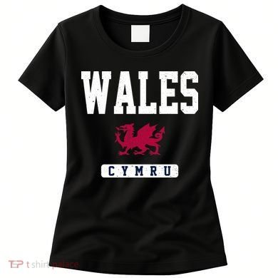 Wales Varsity Dragon  Women's T-Shirt