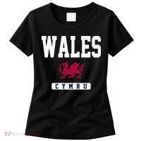 Wales Varsity Dragon  Women's T-Shirt thumb 0
