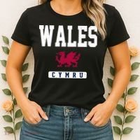 Wales Varsity Dragon  Women's T-Shirt thumb 2