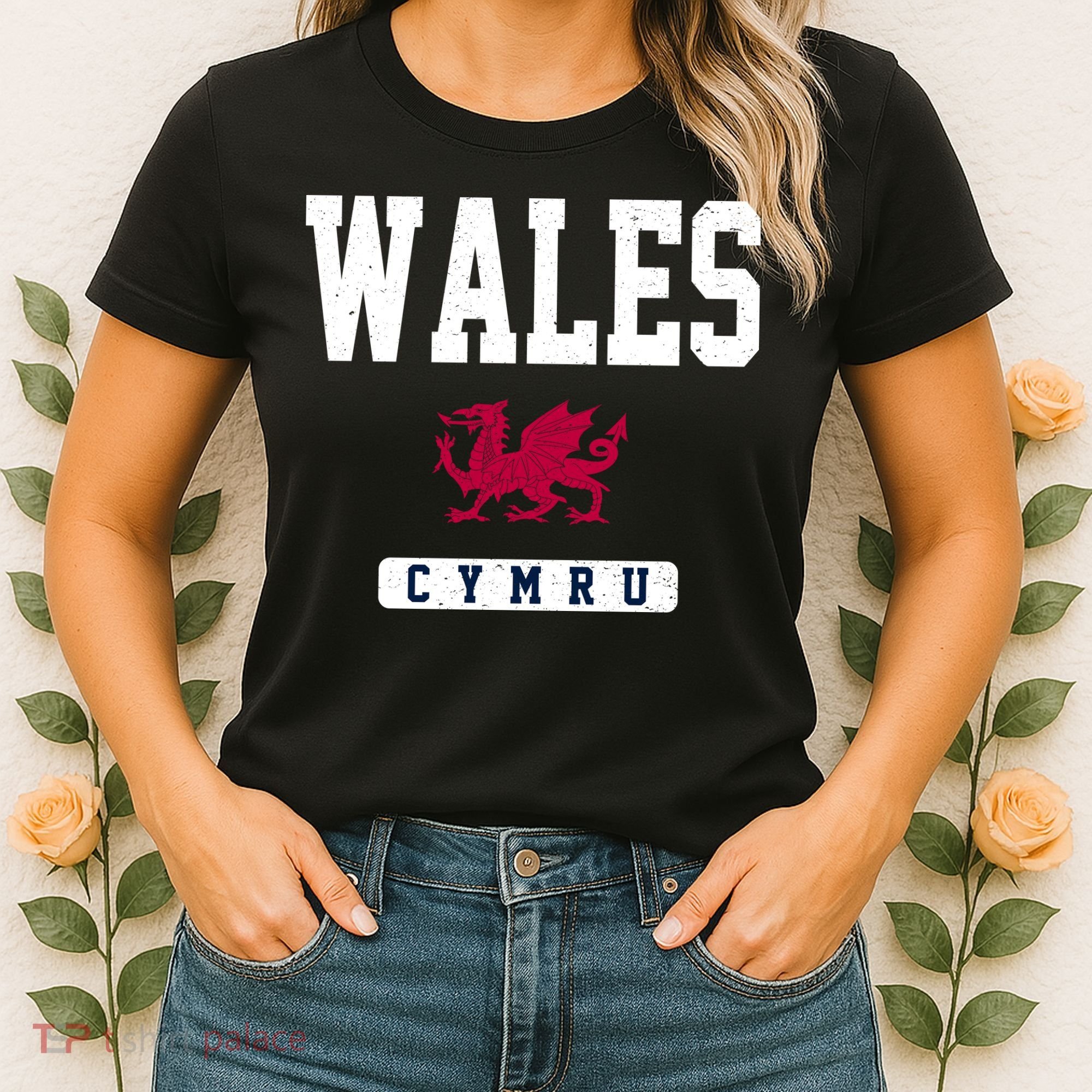Wales Varsity Dragon  Women's T-Shirt