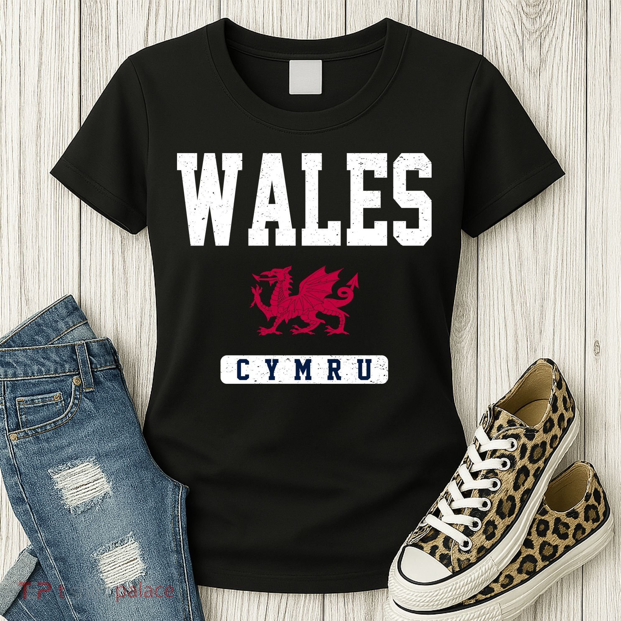 Wales Varsity Dragon  Women's T-Shirt