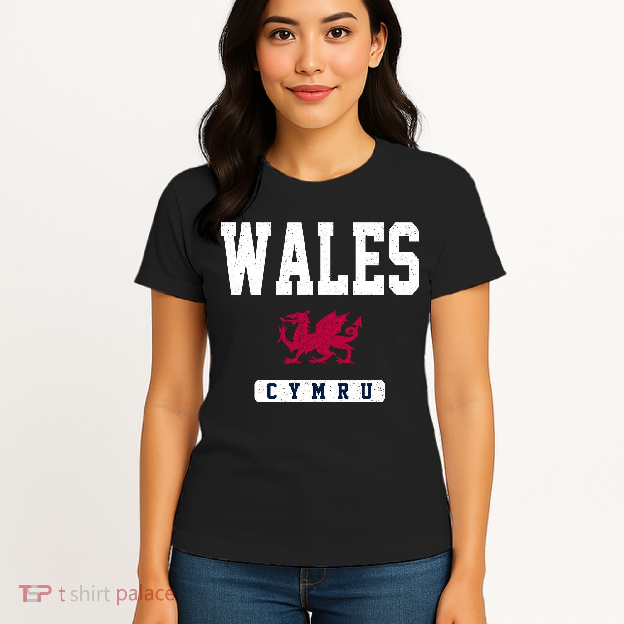 Wales Varsity Dragon  Women's T-Shirt