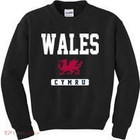 Wales Varsity Dragon  Kids Sweatshirt thumb 0