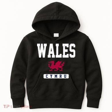 Wales Varsity Dragon  Kids Hoodie