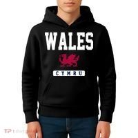 Wales Varsity Dragon  Kids Hoodie thumb 4