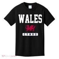 Wales Varsity Dragon  Kids T-Shirt thumb 0