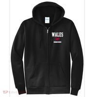 Wales Varsity Dragon  Full Zip Hoodie thumb 0