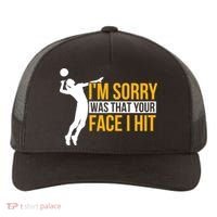 Wo Volleyballer Funny Volleyball Yupoong Adult 5-Panel Trucker Hat thumb 0