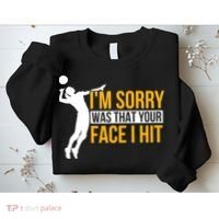 Wo Volleyballer Funny Volleyball Sweatshirt thumb 2