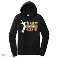 Wo Volleyballer Funny Volleyball Women's Hoodie thumb 0