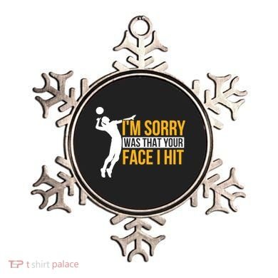 Wo Volleyballer Funny Volleyball Ornament