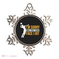Wo Volleyballer Funny Volleyball Ornament thumb 0