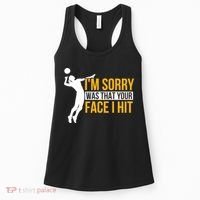 Wo Volleyballer Funny Volleyball Women's Tank Top thumb 0