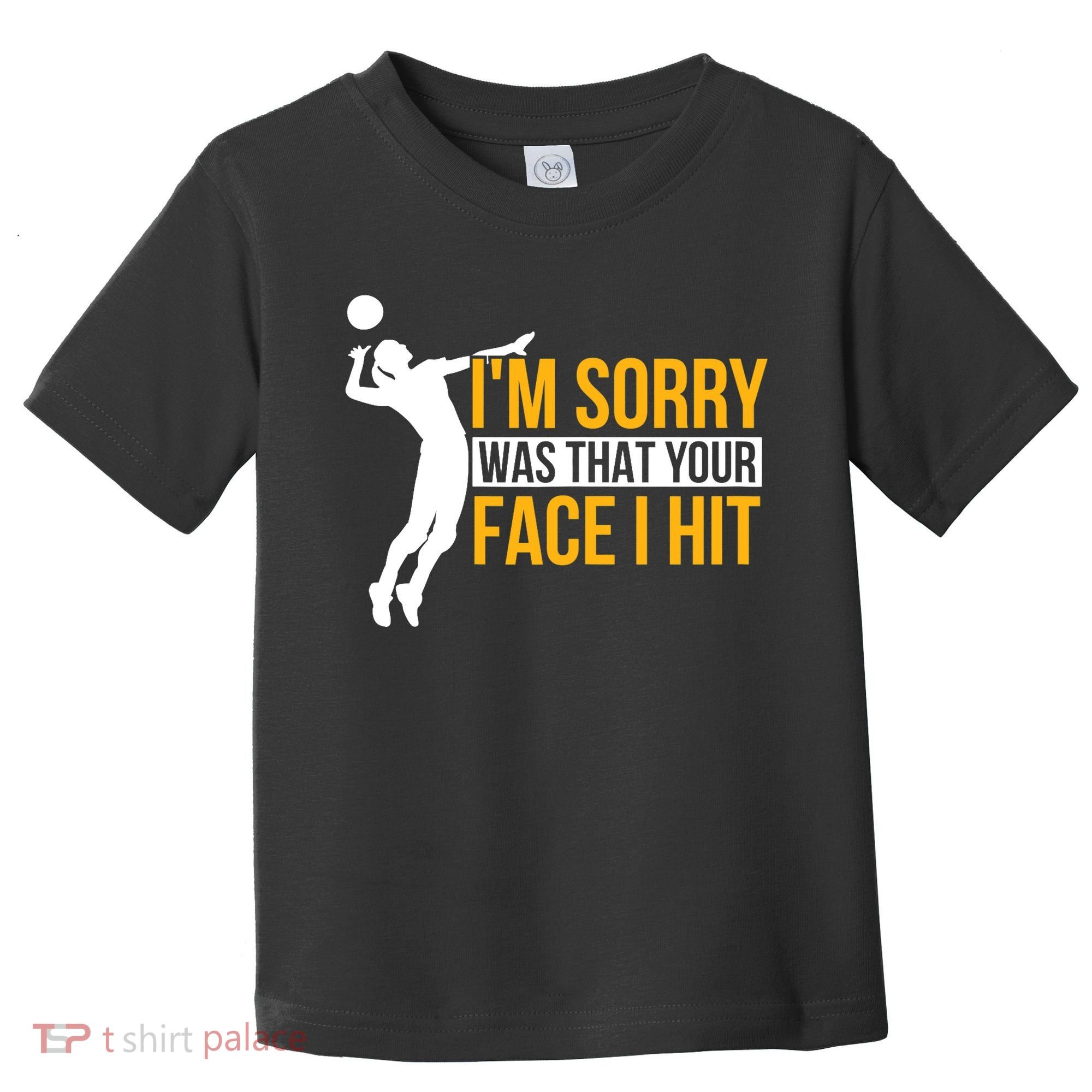 Wo Volleyballer Funny Volleyball Toddler T-Shirt