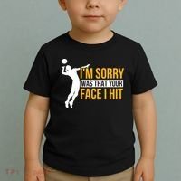 Wo Volleyballer Funny Volleyball Toddler T-Shirt thumb 2