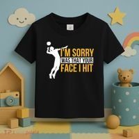 Wo Volleyballer Funny Volleyball Toddler T-Shirt thumb 3