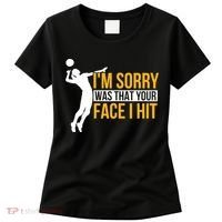 Wo Volleyballer Funny Volleyball Women's T-Shirt thumb 0