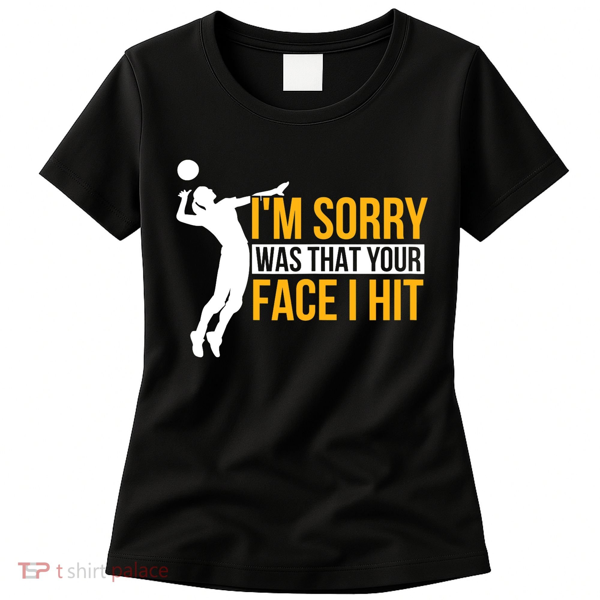 Wo Volleyballer Funny Volleyball Women's T-Shirt