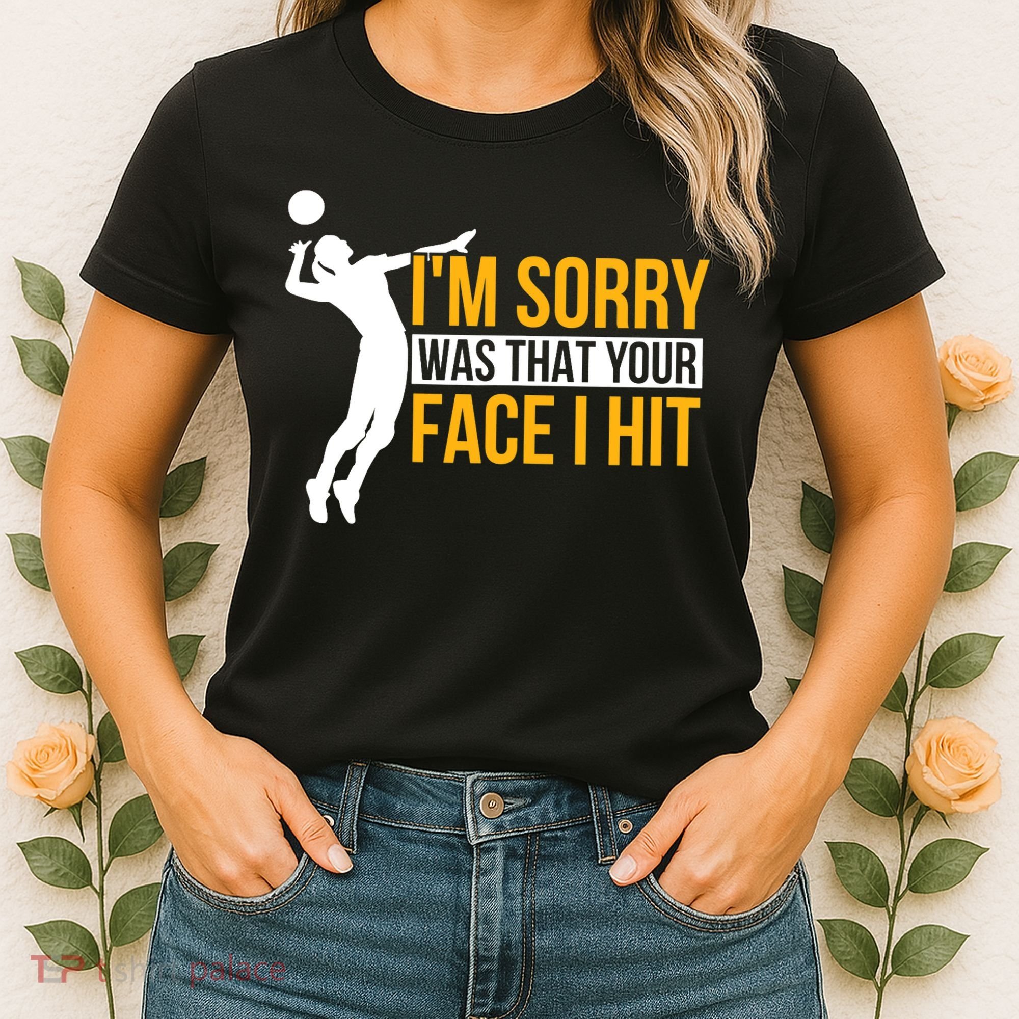 Wo Volleyballer Funny Volleyball Women's T-Shirt