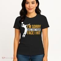 Wo Volleyballer Funny Volleyball Women's T-Shirt thumb 4