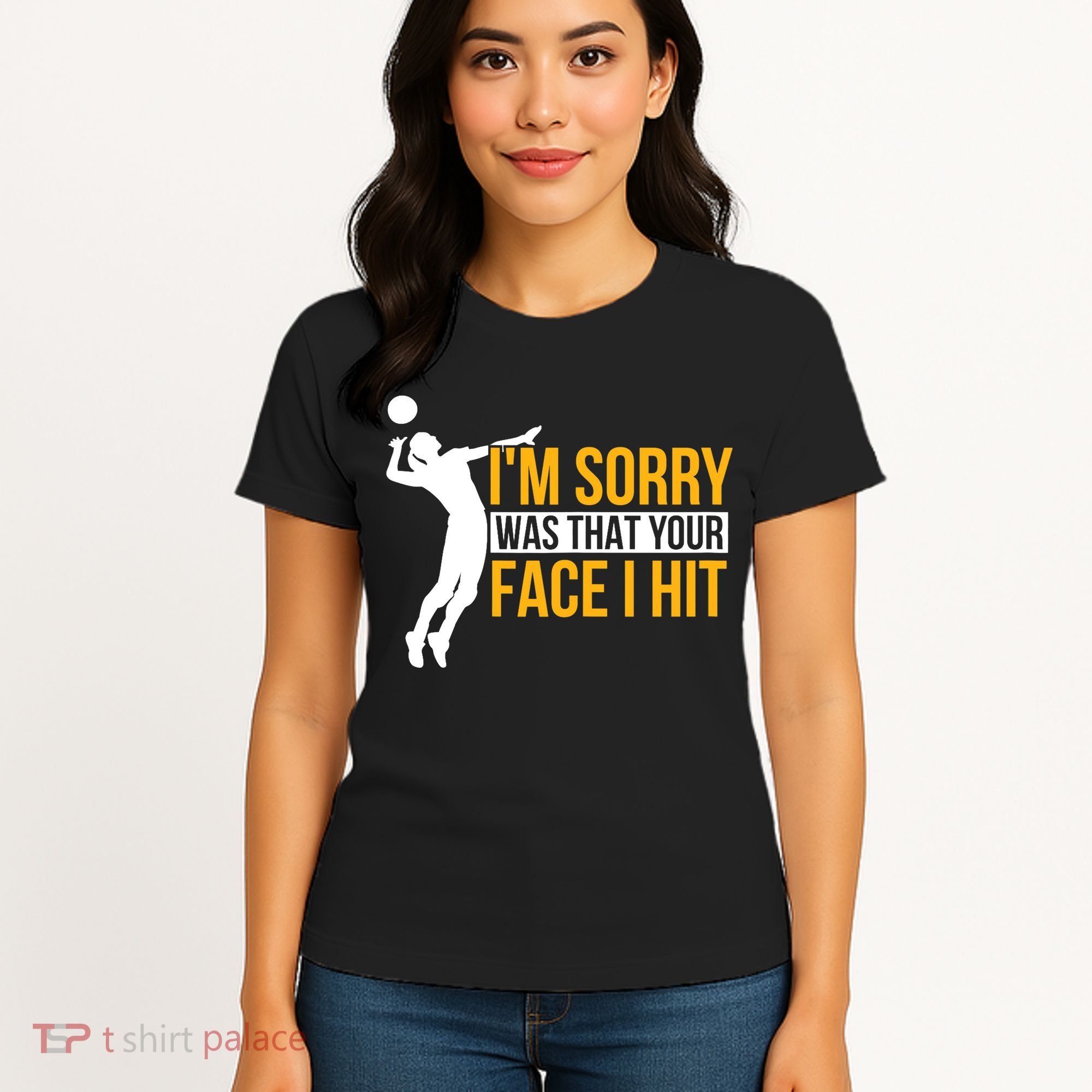 Wo Volleyballer Funny Volleyball Women's T-Shirt
