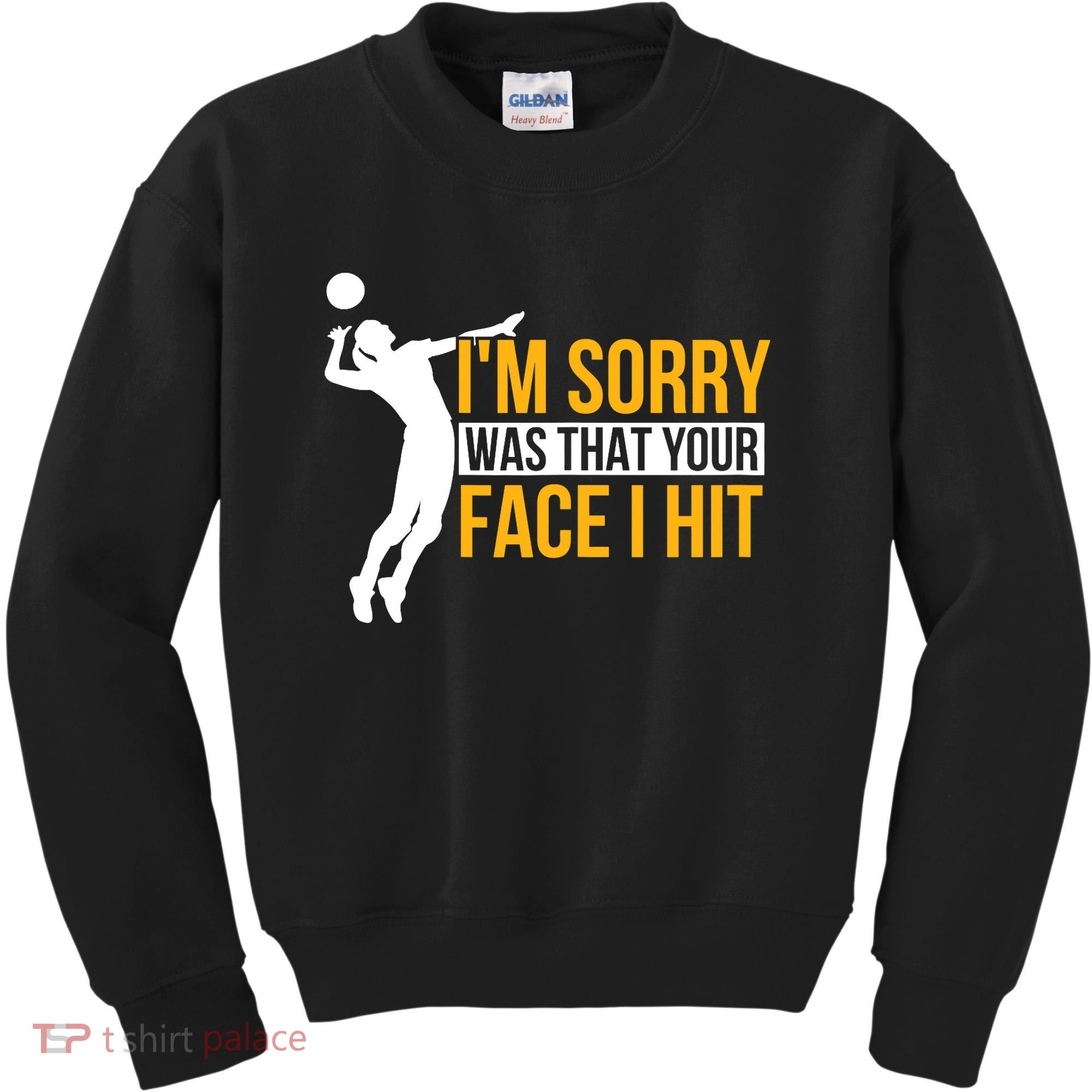 Wo Volleyballer Funny Volleyball Kids Sweatshirt