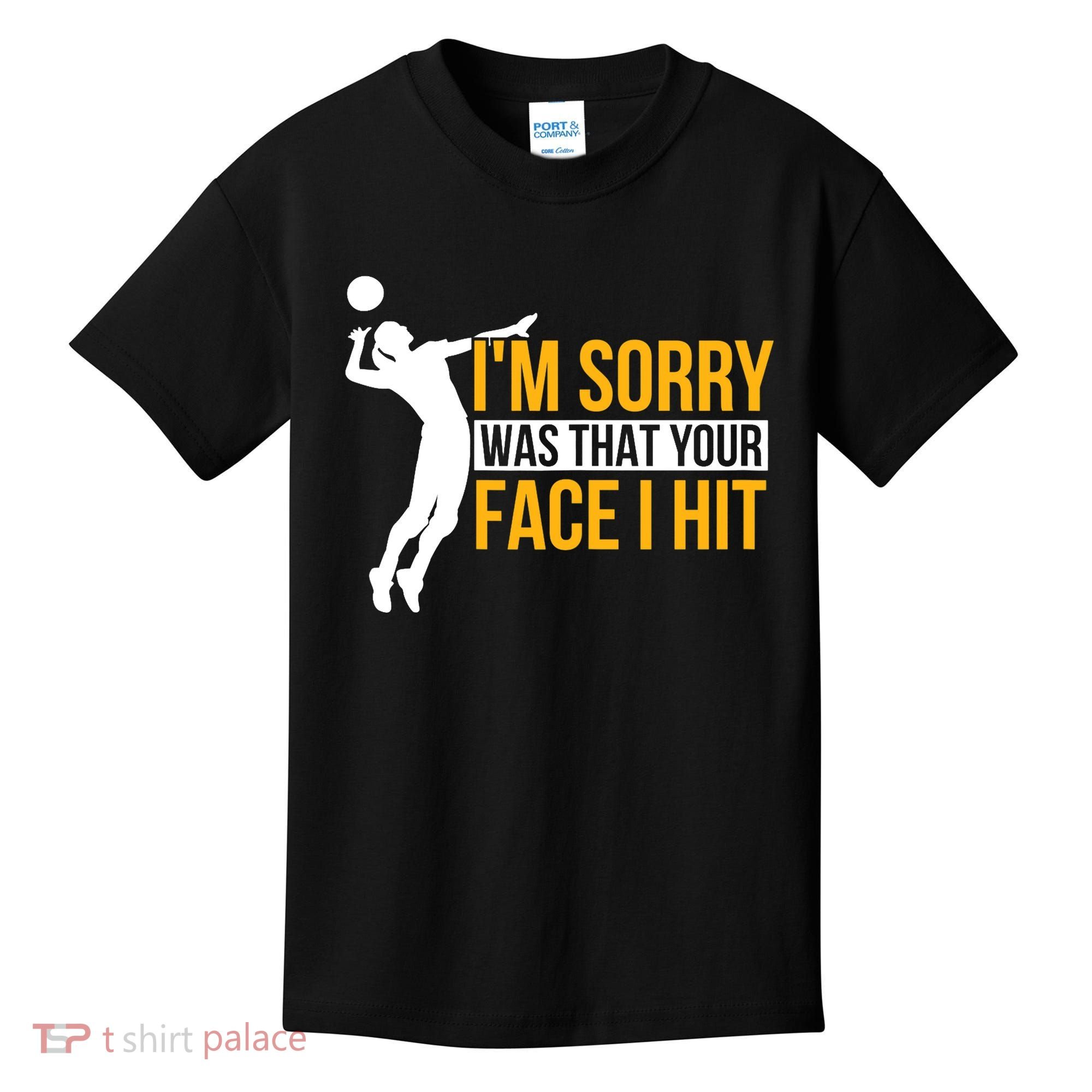 Wo Volleyballer Funny Volleyball Kids T-Shirt