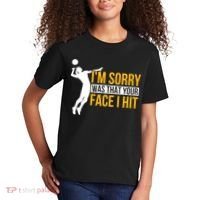 Wo Volleyballer Funny Volleyball Kids T-Shirt thumb 2