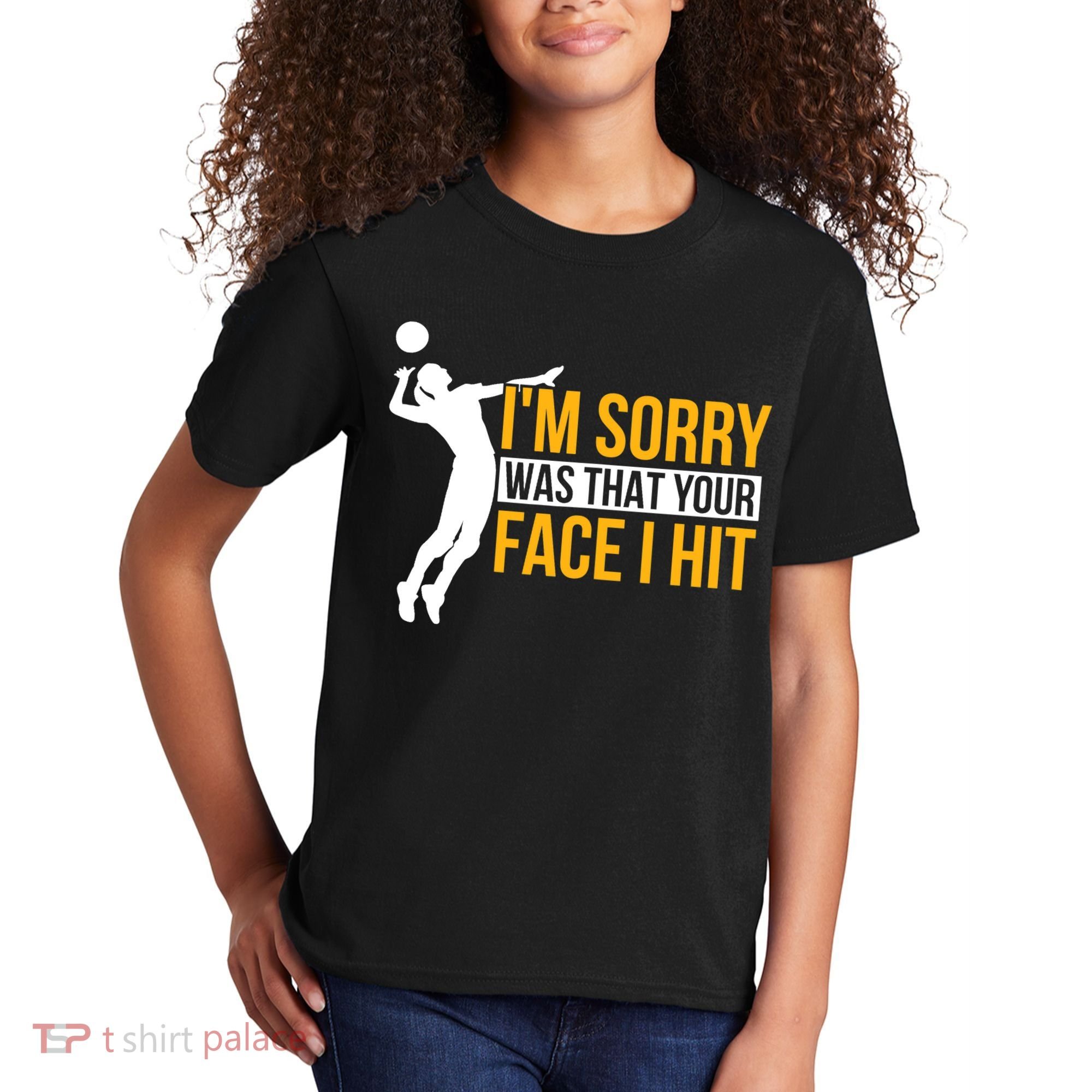 Wo Volleyballer Funny Volleyball Kids T-Shirt