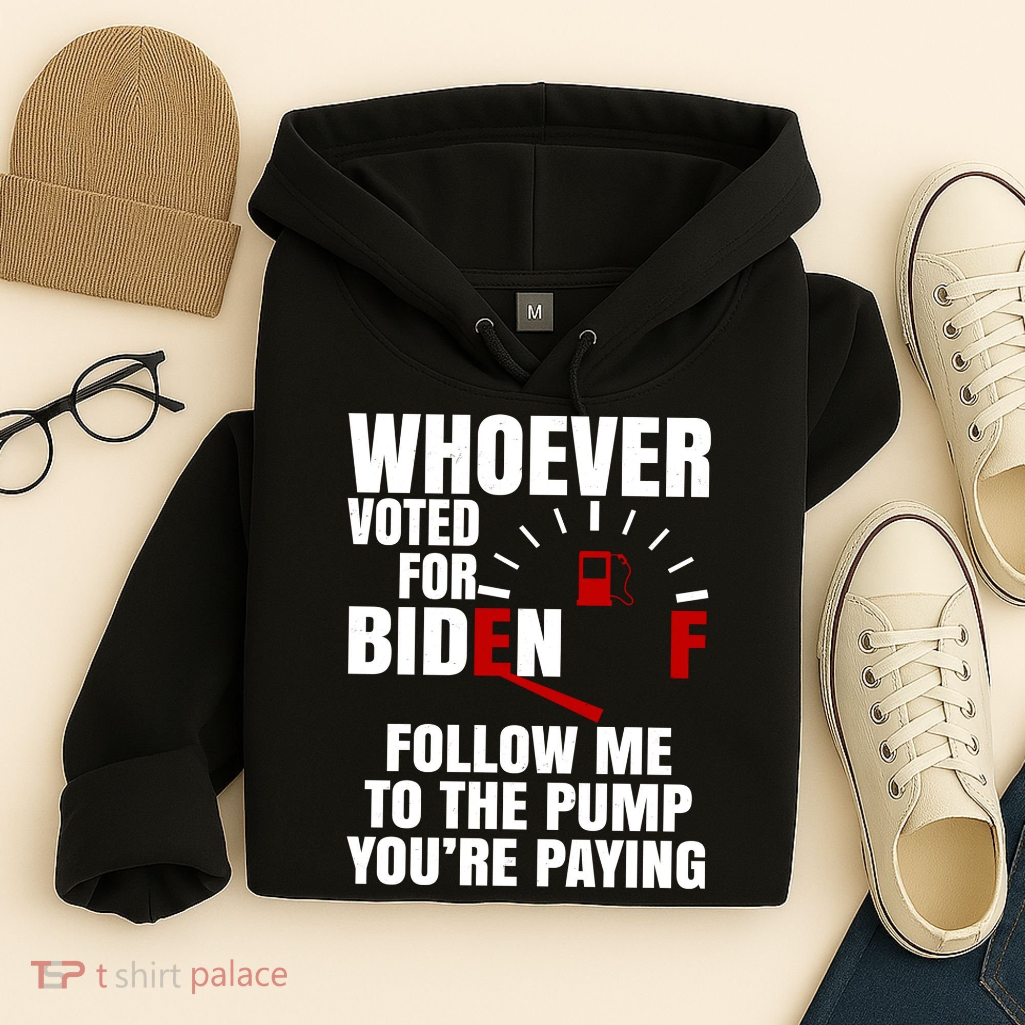 Whoever Voted For Biden You're Paying Funny Hoodie