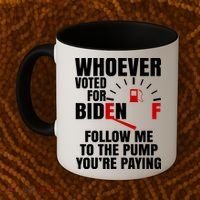 Whoever Voted For Biden You're Paying Funny Coffee Mug thumb 2