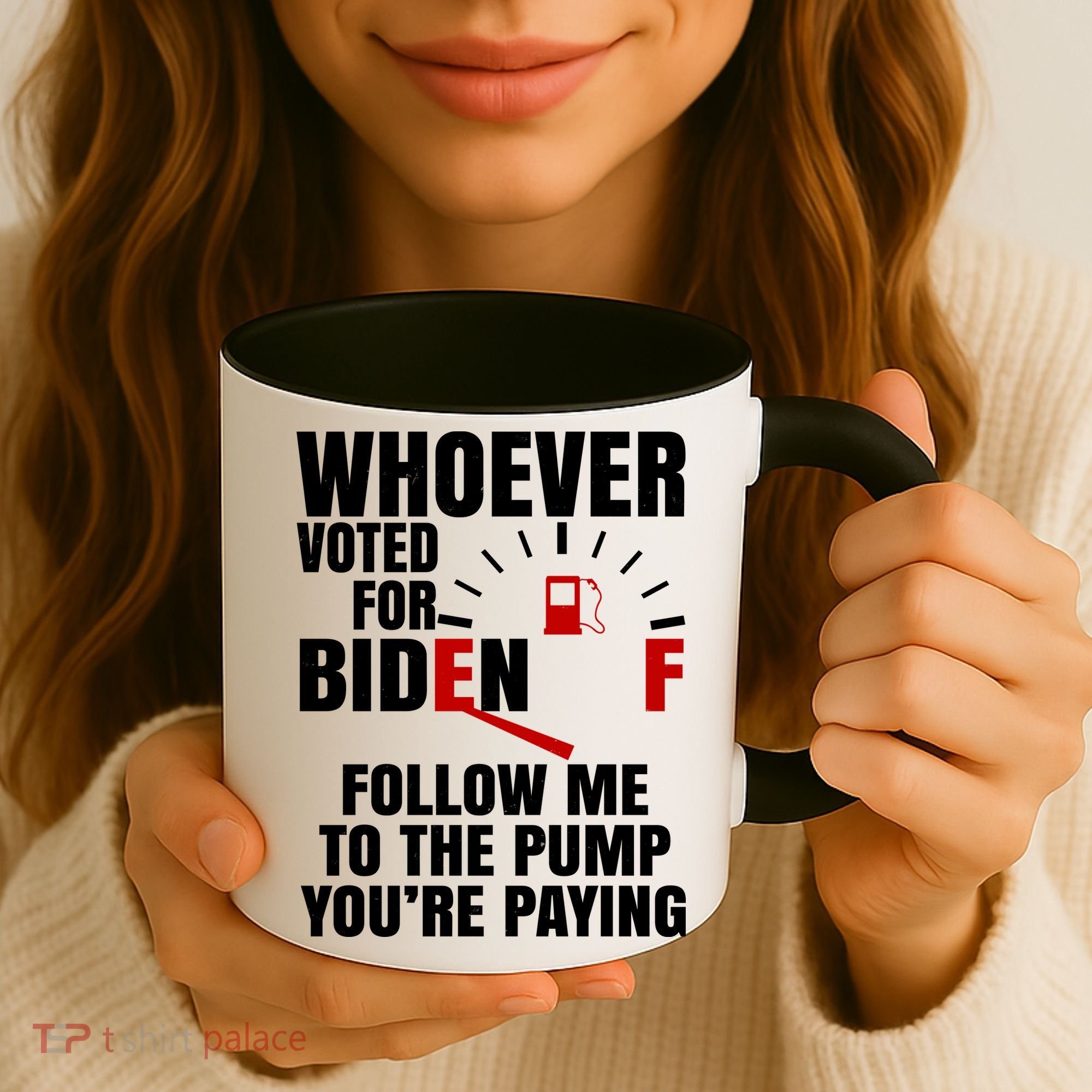 Whoever Voted For Biden You're Paying Funny Coffee Mug