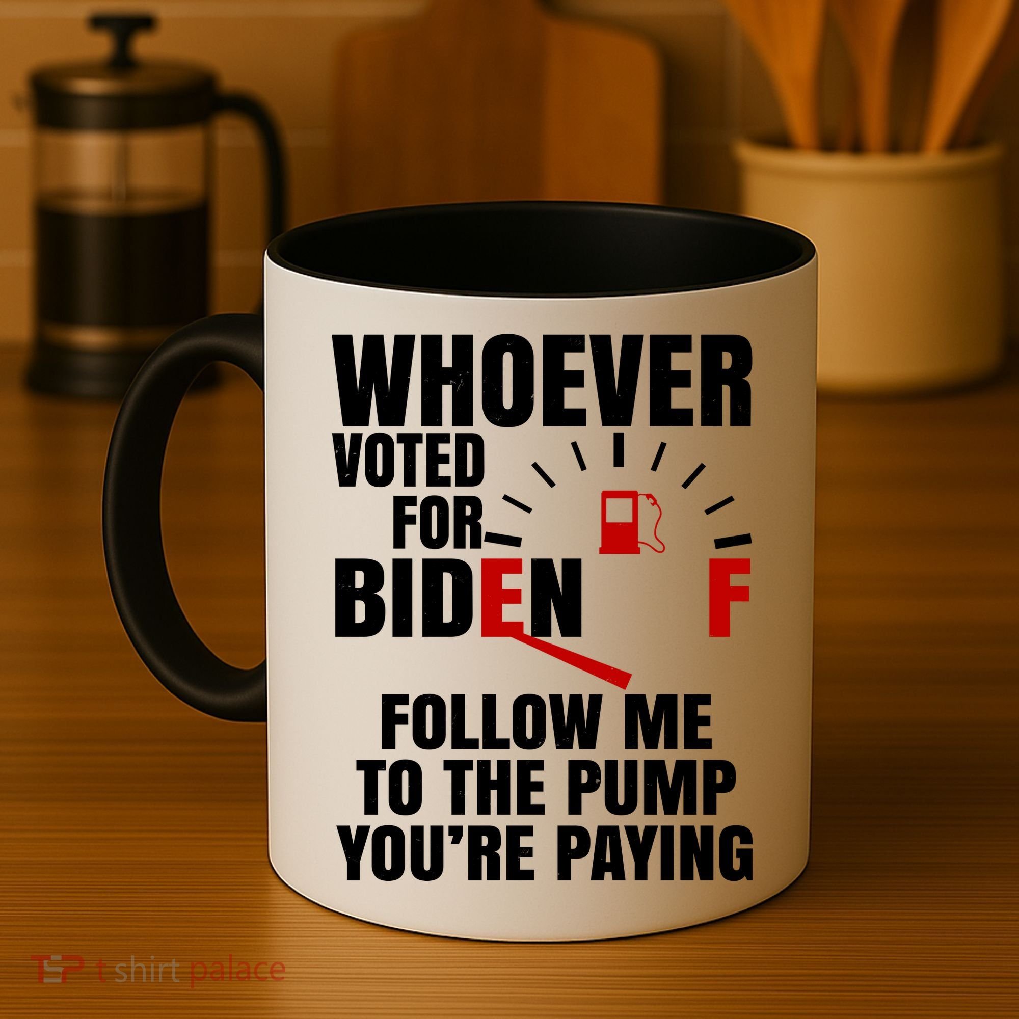 Whoever Voted For Biden You're Paying Funny Coffee Mug