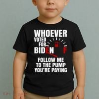 Whoever Voted For Biden You're Paying Funny Toddler T-Shirt thumb 2