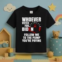 Whoever Voted For Biden You're Paying Funny Toddler T-Shirt thumb 3
