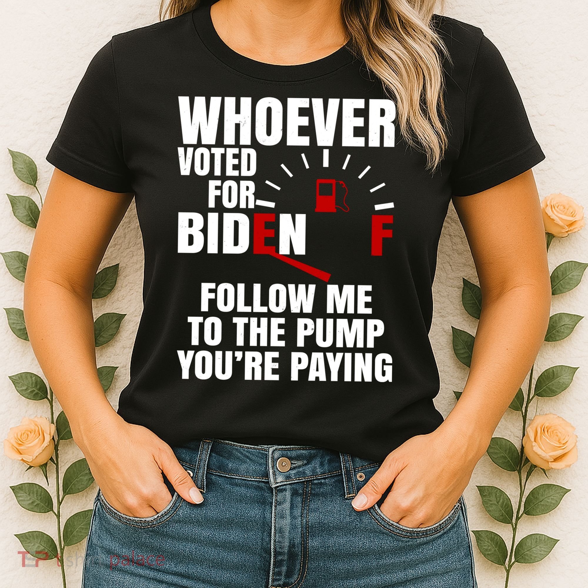 Whoever Voted For Biden You're Paying Funny Women's T-Shirt
