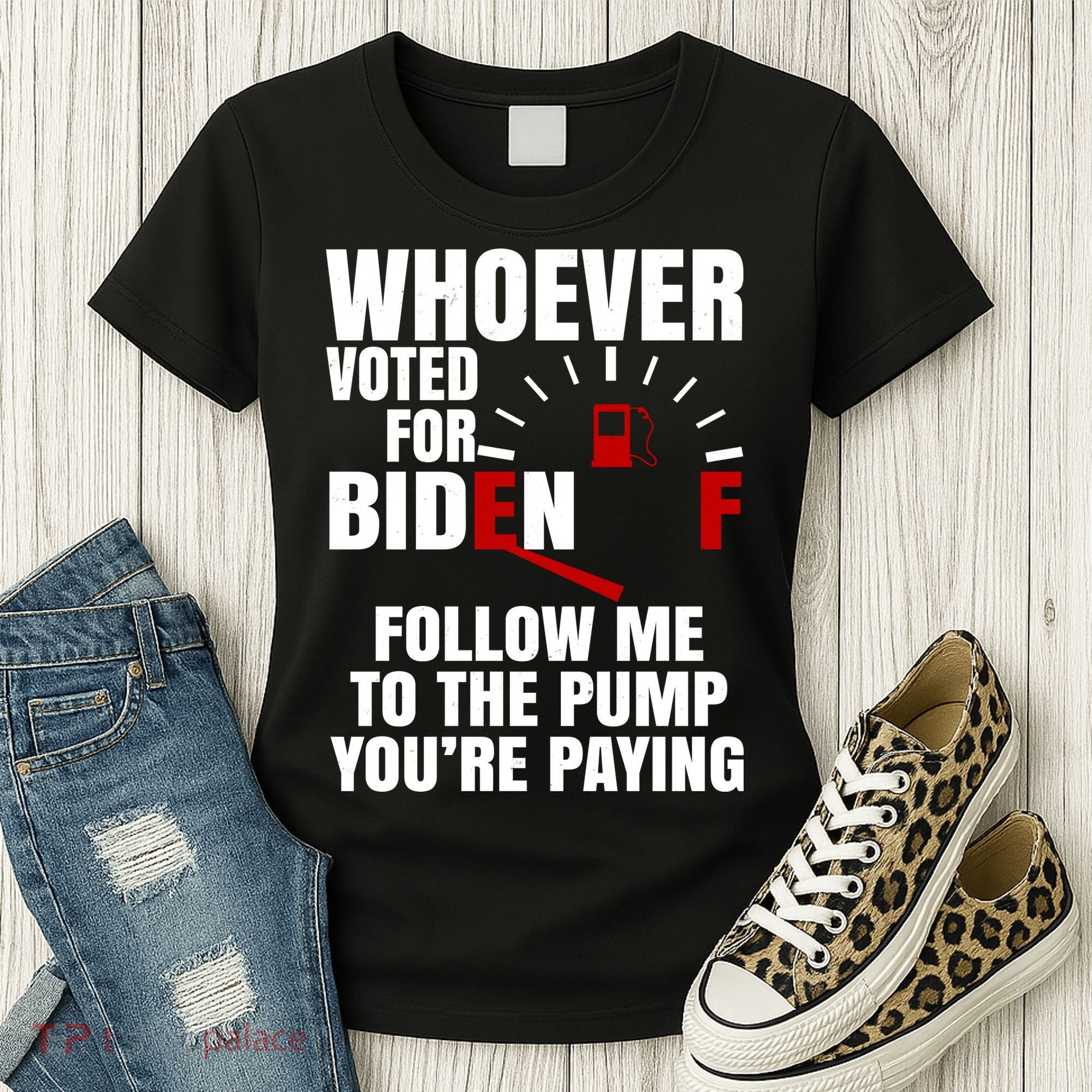 Whoever Voted For Biden You're Paying Funny Women's T-Shirt
