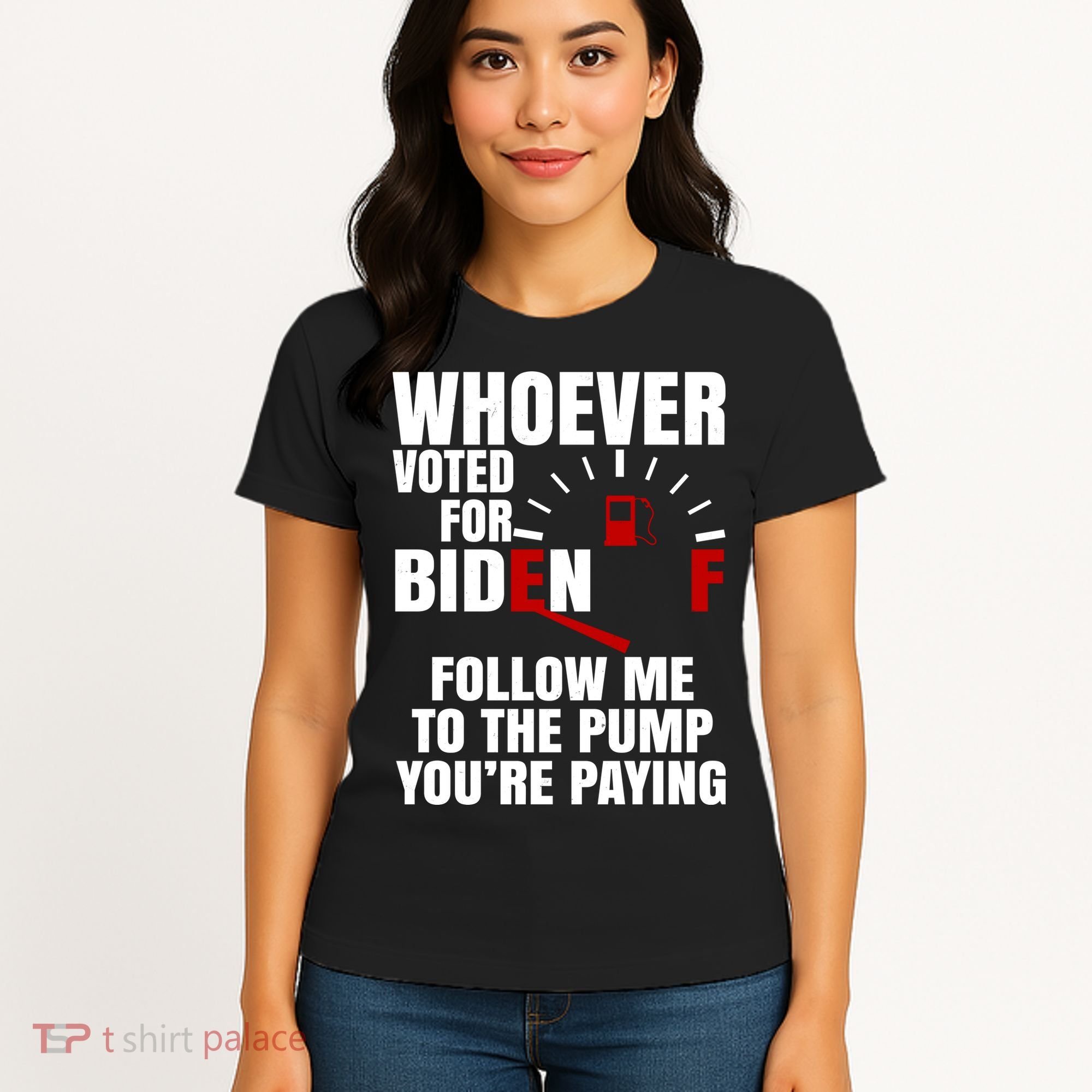 Whoever Voted For Biden You're Paying Funny Women's T-Shirt