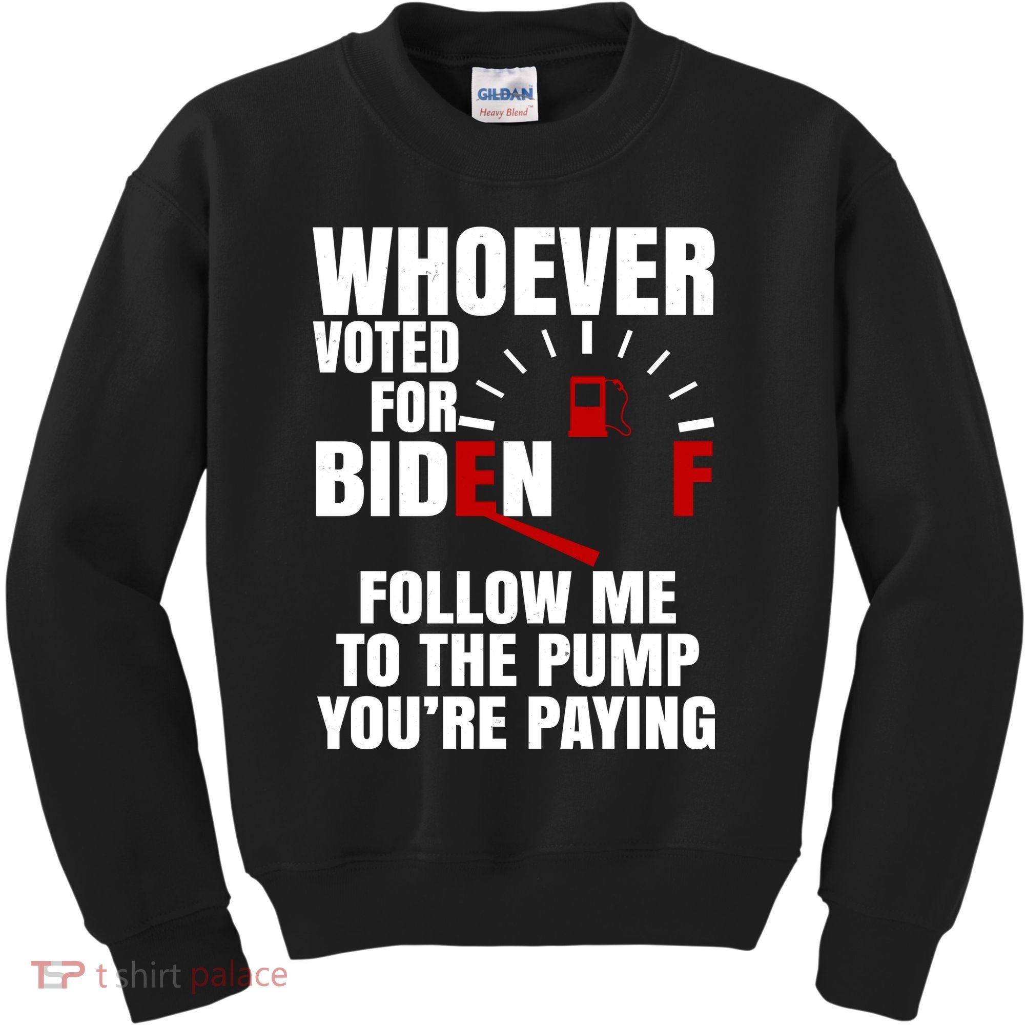 Whoever Voted For Biden You're Paying Funny Kids Sweatshirt