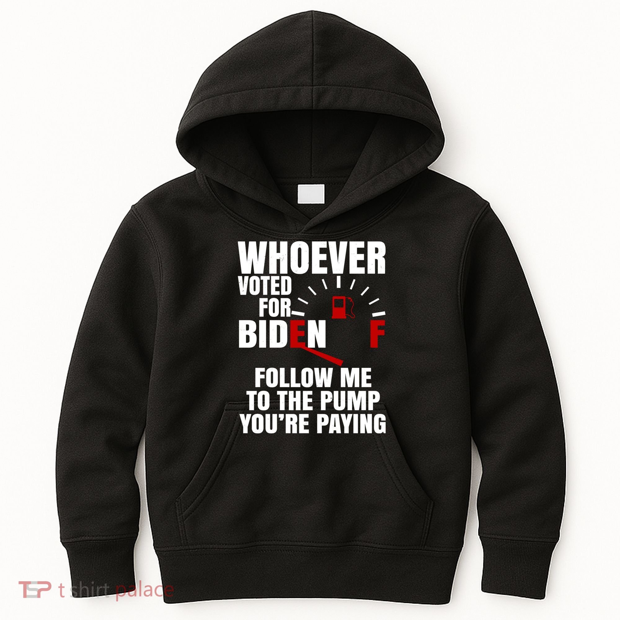 Whoever Voted For Biden You're Paying Funny Kids Hoodie
